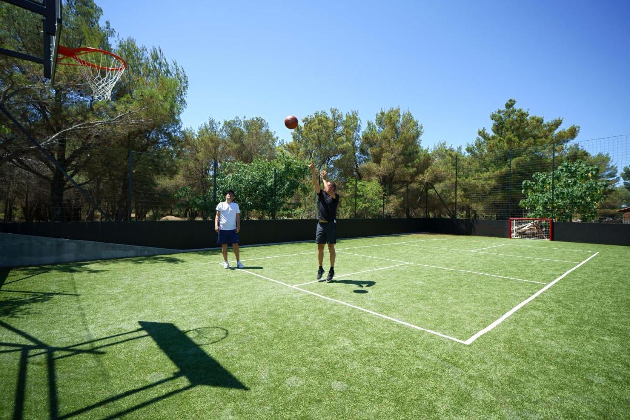 Camping Vrata Krke Hotell Lozovac Eksteriør bilde